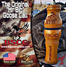 The "Original" Mr. Big Goose Call