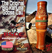 The "Original" Big Kahuna Goose Call