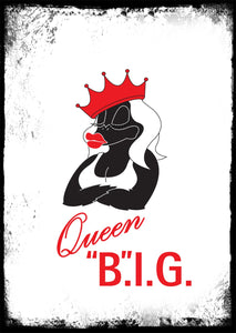 The "Queen B.I.G" Duck Call