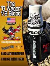The 1/2 Blood "G Wagon" goose call
