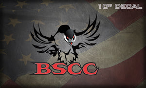 BSCC Decal