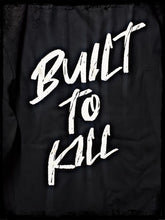 Mens "ORIGINAL" 12oz Pull-Over Hooded Sweatshirt "Built To Kill"