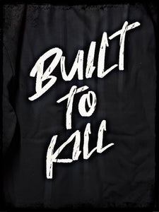 NEW Mens "Built To Kill" T Shirts